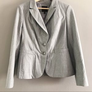 The Limited Grey Suit Jacket